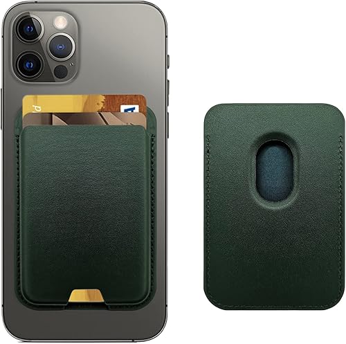 Miniatura 16 de Cartera magnética compatible con MagSafe para iPhone 17 16 15 14 13 12 Pro Max Air Plus modelo, Mag 3 seguro tarjetero adhesivo accesorios