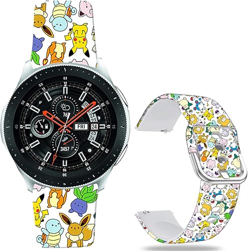 Correas de reloj deportivas compatibles con Samsung Galaxy Watch 7FE654 1.575 in 1.732 inGalaxy Watch 6 Classic 1.850 in 1.693 inWatch 3 1.614 in,