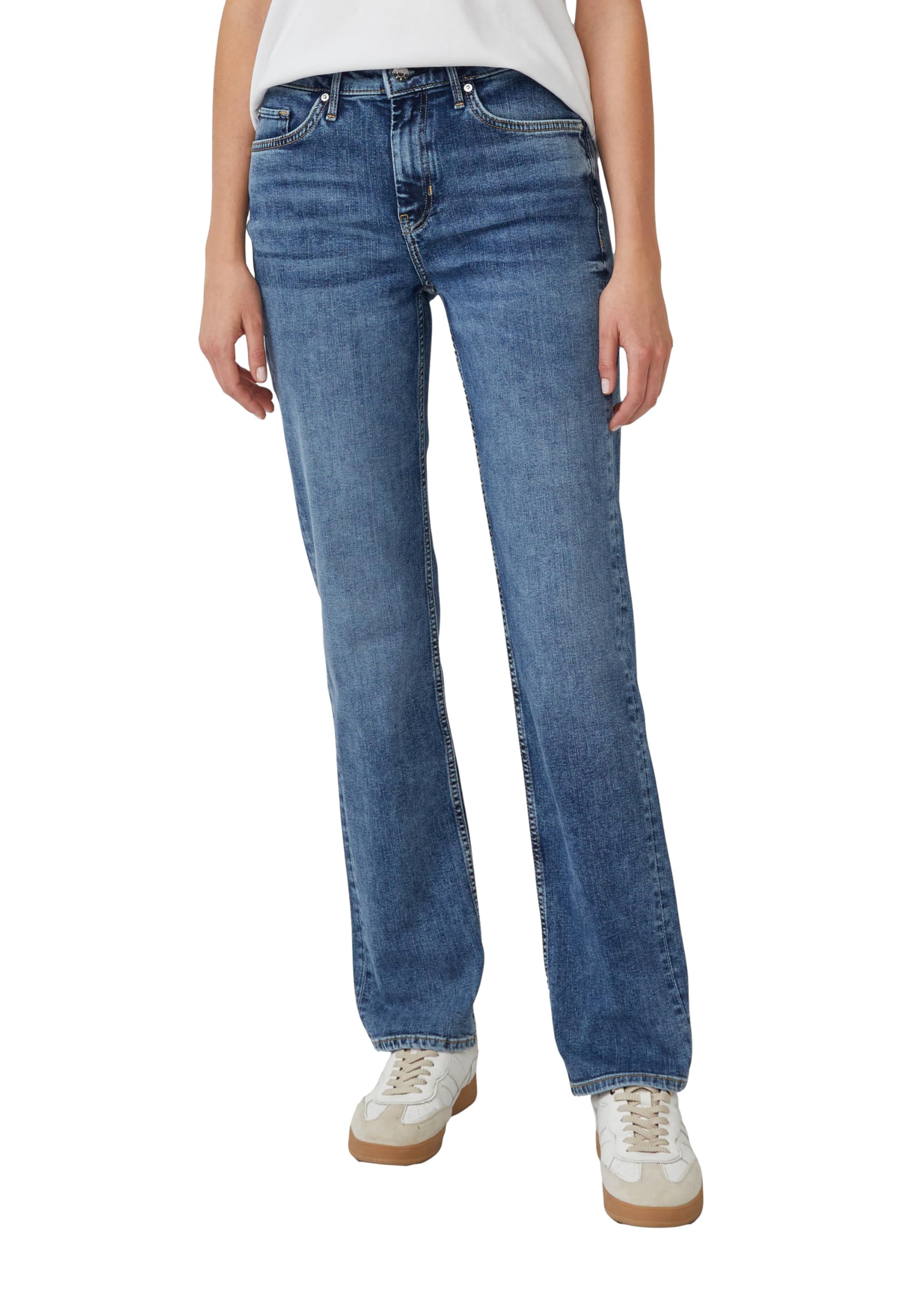 s.Oliver Jeans Karolin/Regular Fit/Mid Rise/Straight Leg
