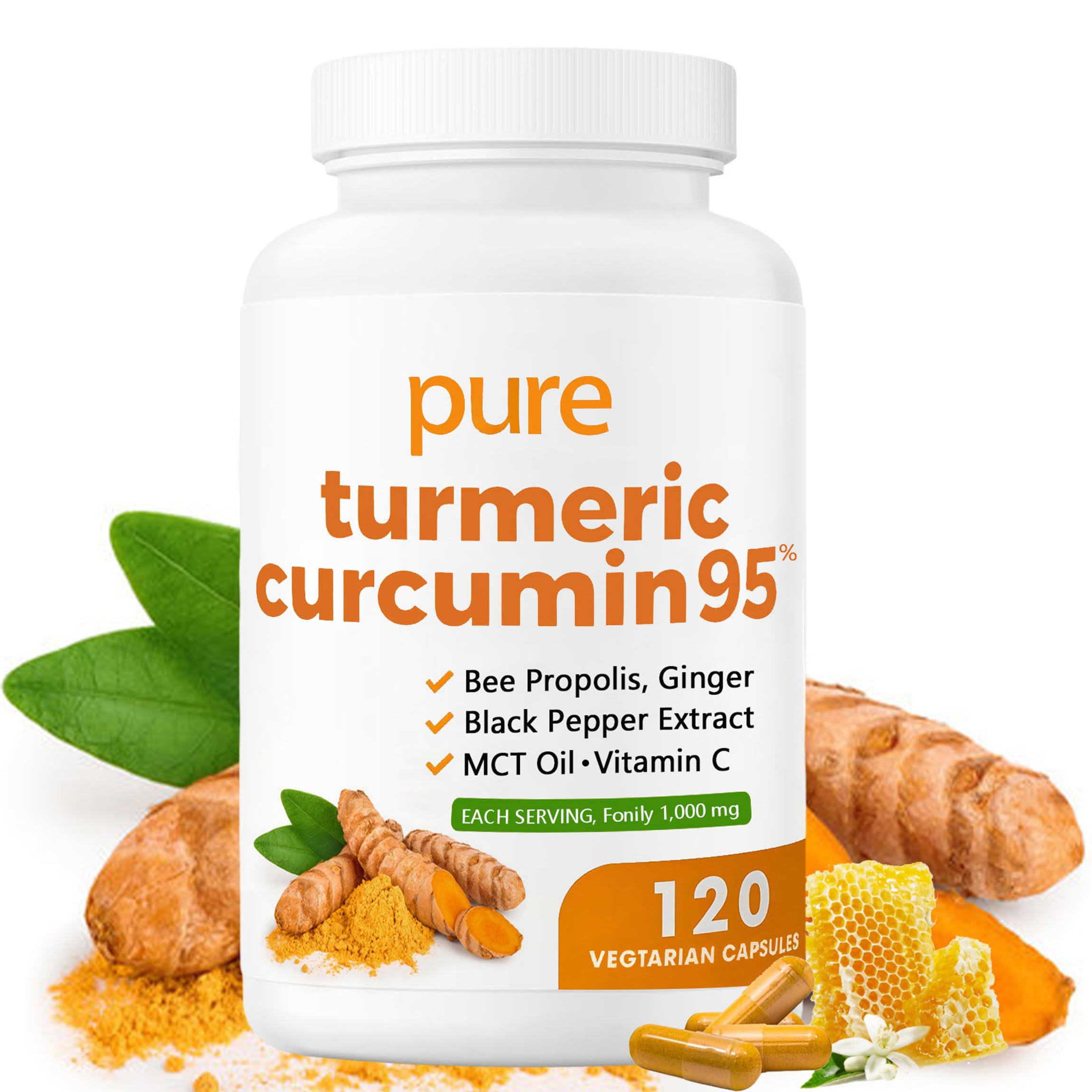 【ぴまる】TRUE計42ml Amazon.com: Turmeric Curcumin 95 1000mg - 95% Turmeric Complex