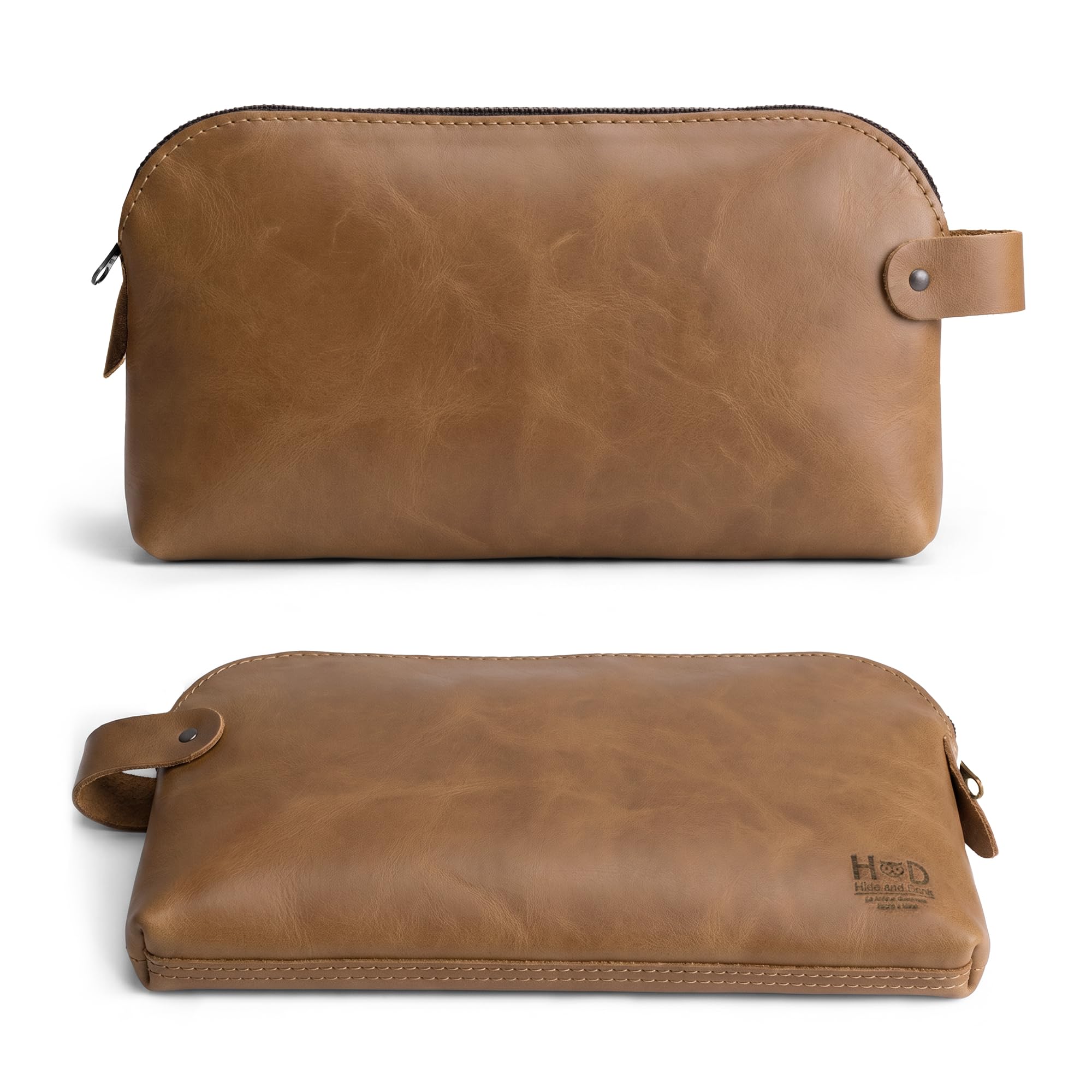 Grande per tutti gli usi Dopp Kit Utility Bag (corde, alimentatori, strumenti, scuola / articoli per ufficio) :: café con leche