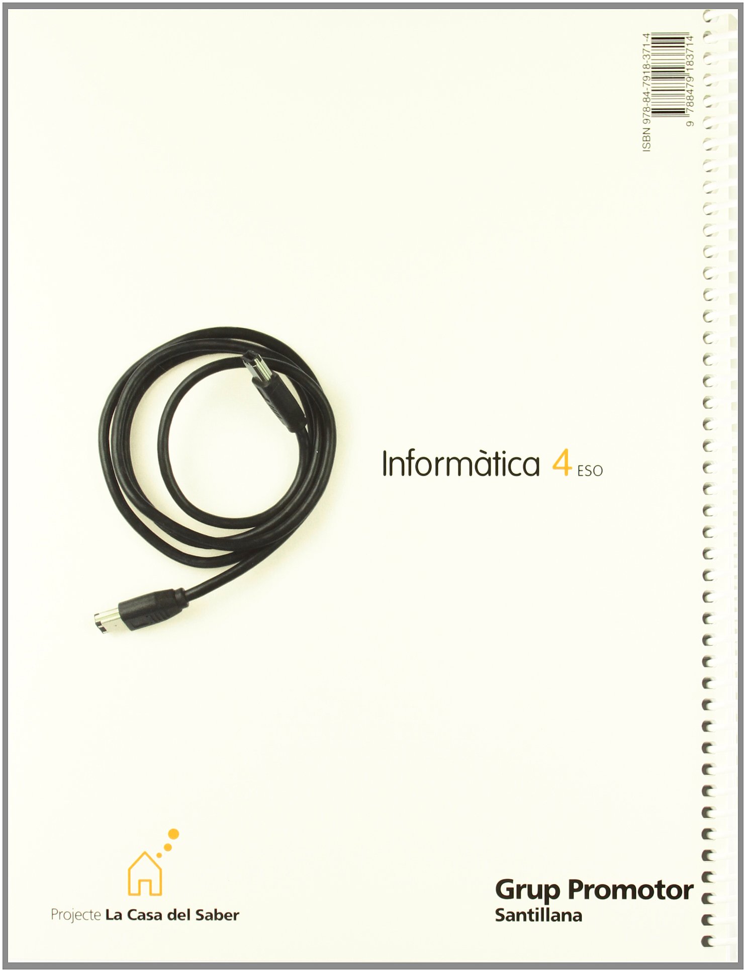 Informatica 4 Eso +Dvd La Casa Del Saber Catalan Grup Promotor