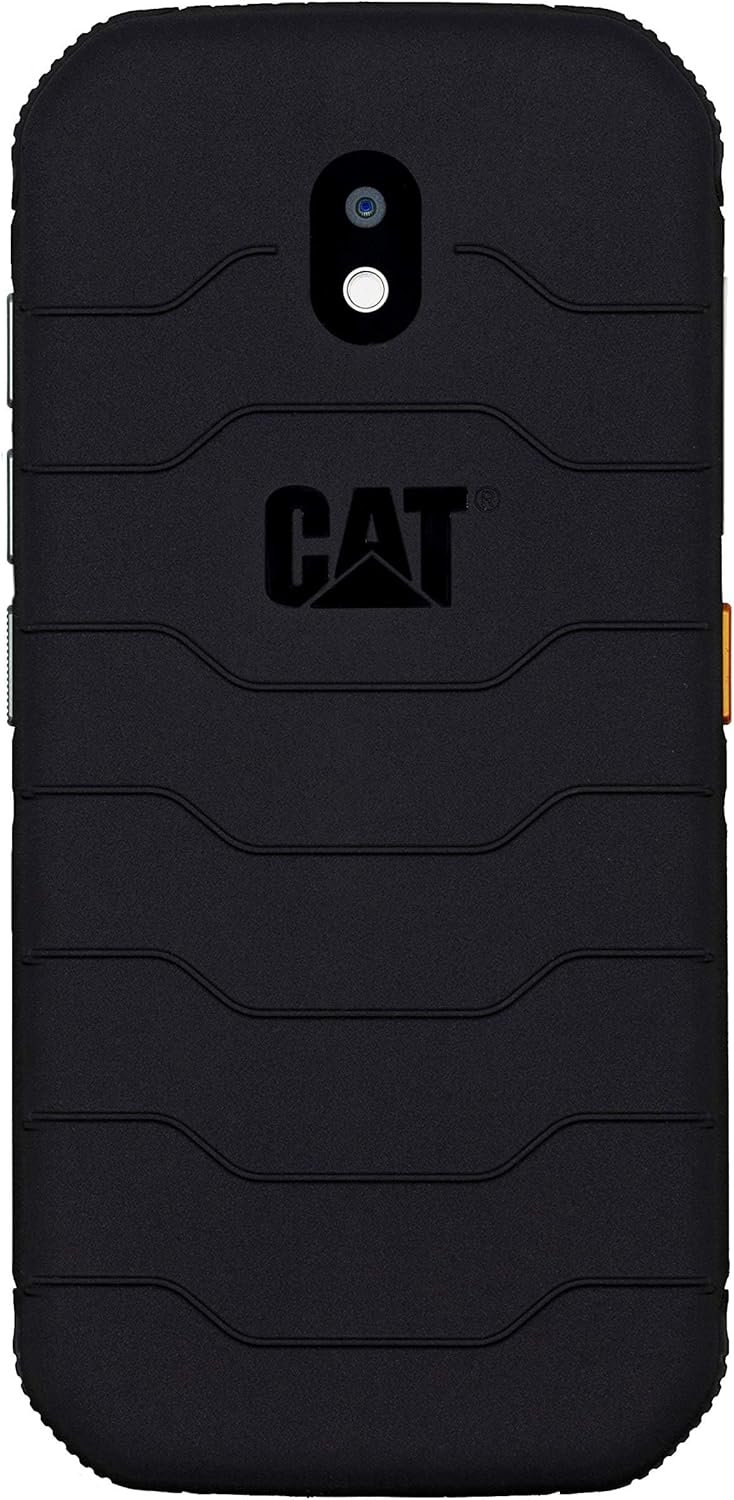 Cat S42 H+ Dual-SIM 32GB ROM + 3GB RAM (GSM Only | No CDMA) Factory Unlocked 4G/LTE Smartphone (Black) - International Version