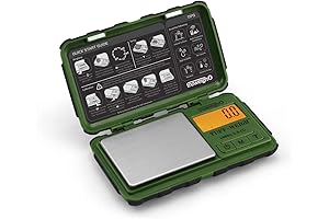 TUFFWEIGH Digital Travel Scale for Pocket-Sized Precision