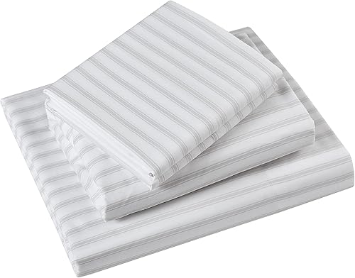 Miniatura 4 de Perry Ellis Portfolio - Sábanas King, juego de ropa de cama súper suave, decoración del hogar a cuadros para todas las estaciones (Jonathan Grey,