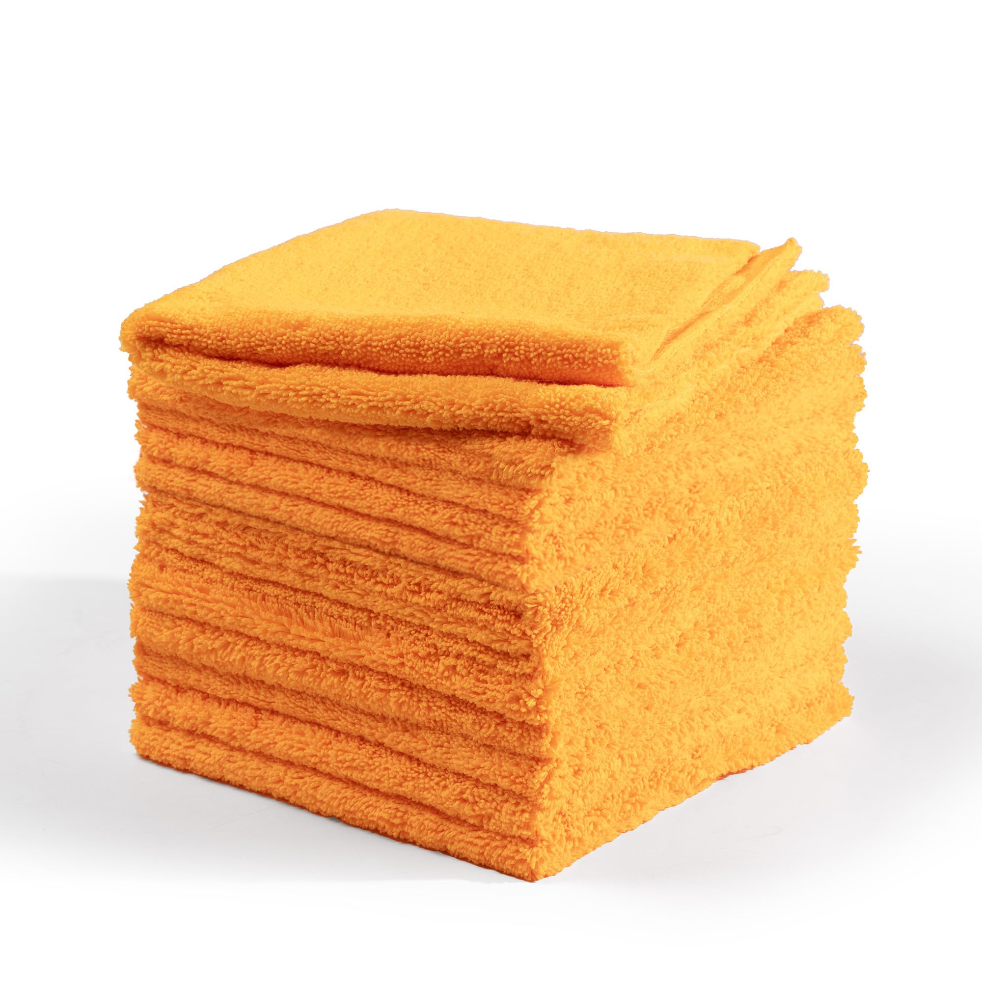 Suds Lab Premium Microfiber Towels for Car Detailing Cleaning Washing Polishing - 16x16 Ultra-Soft Edgeless Scratch-Free Cloth Dual-Weave — view 8