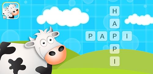 Happi Spells - Free Crossword Puzzle for Kids