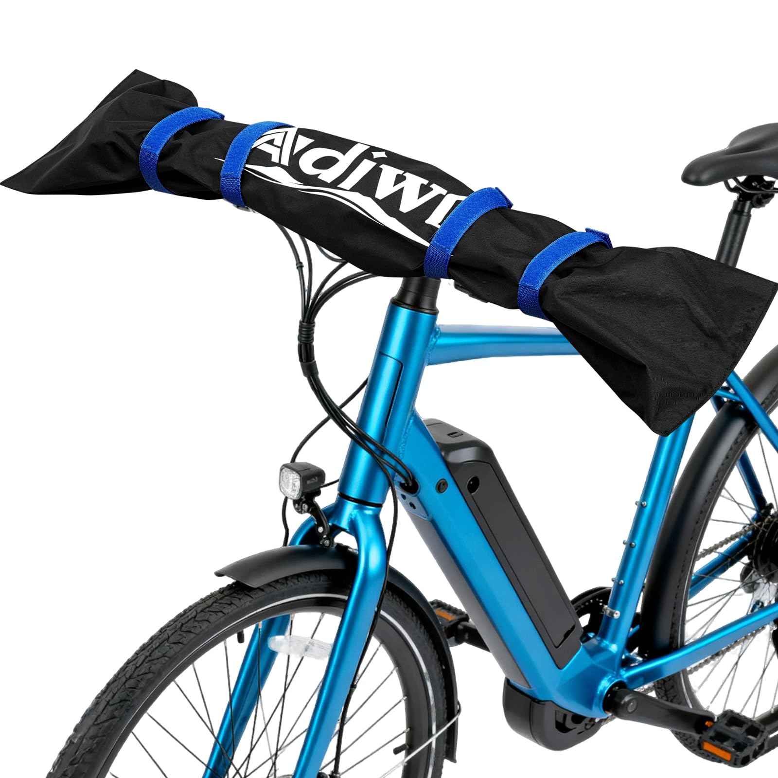 1 Pezzo Copertura Manubrio Ebike, 91 x 23 Copertura Antipioggia per Bicicletta, Impermeabile e robusto, Protezione Antipioggia Manubrio per il portapacchi posteriore