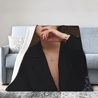 写真 大橋和也 (6) フランネル毛布 シングル ブランケットぶらんけっと 掛け毛布 ひざ掛け 昼寝ブランケット パーソナライズ 76cm*102cm