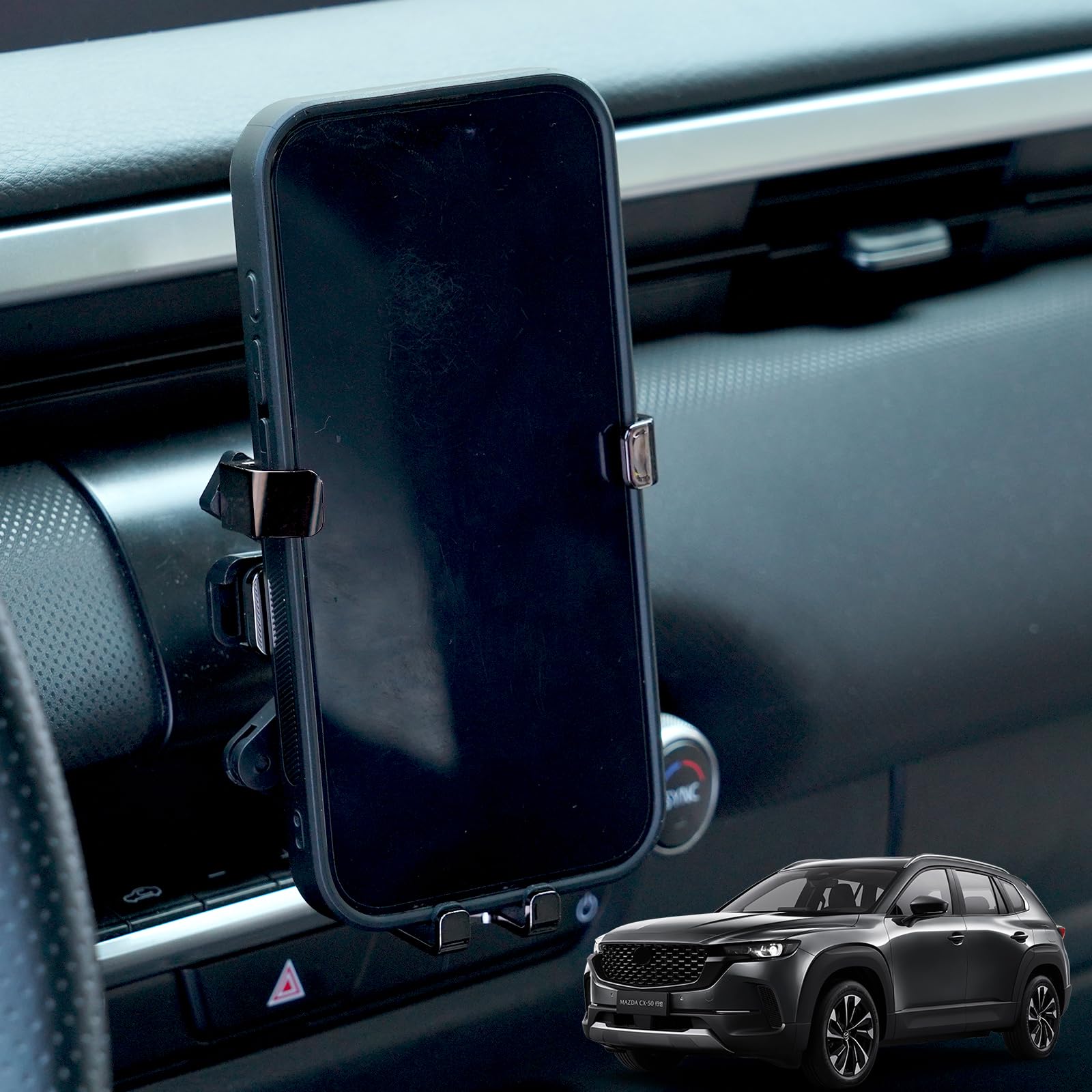 Amazon.com: WUJZ Phone Holder for Mazda CX50, Snap-On Installation