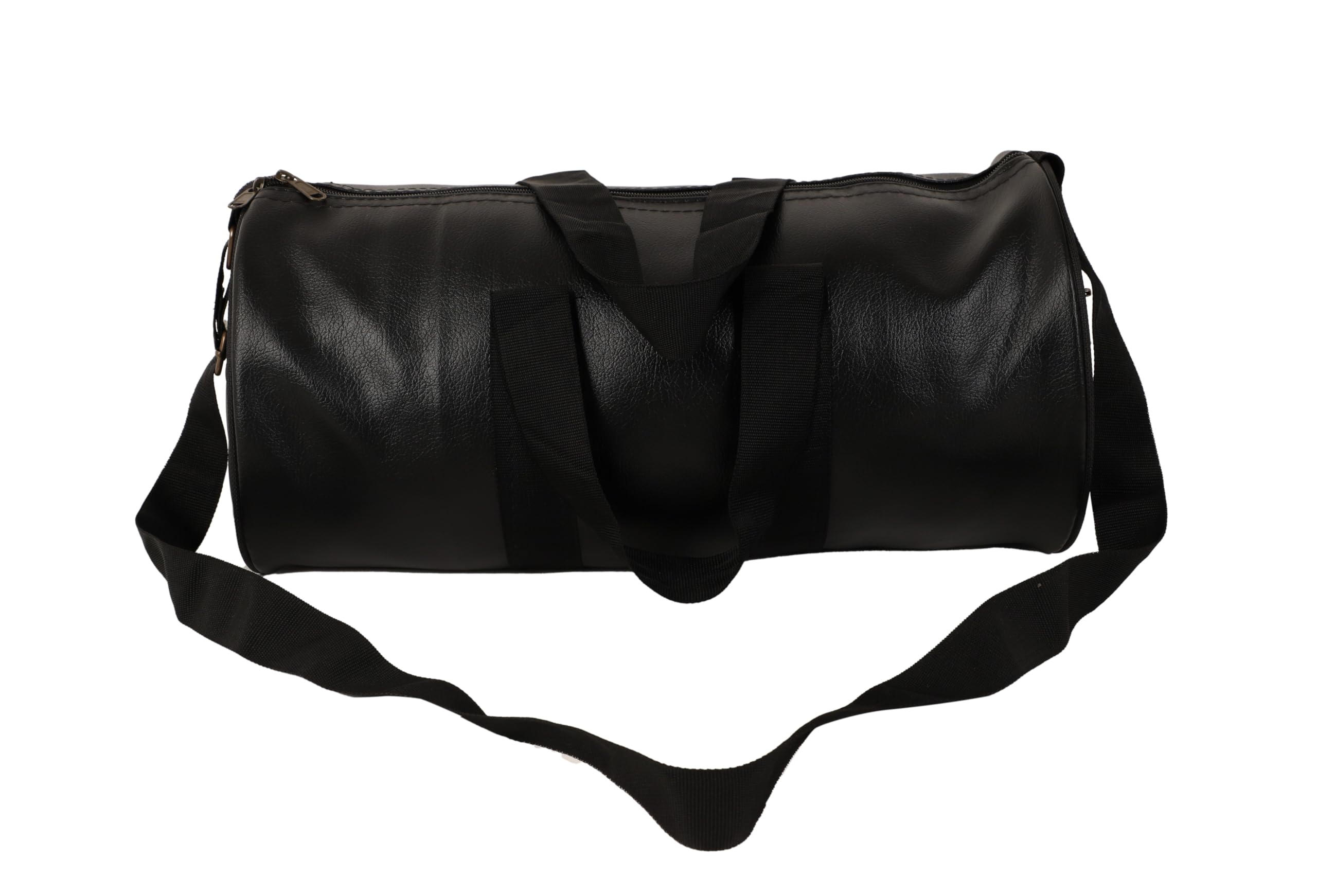 fashion link Gym Bag for Men's Black Color Dashing Look (Black)-picture-24
