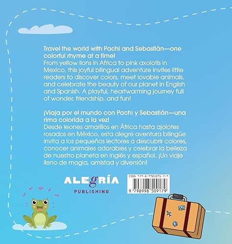 Miniatura 2 de Pachi & Sebastian. Colores del Mundo