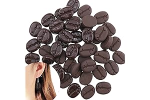 60 Pcs Resin Simulated Mini Coffee Cups for Crafts, Jewelry Making, and Embellishments