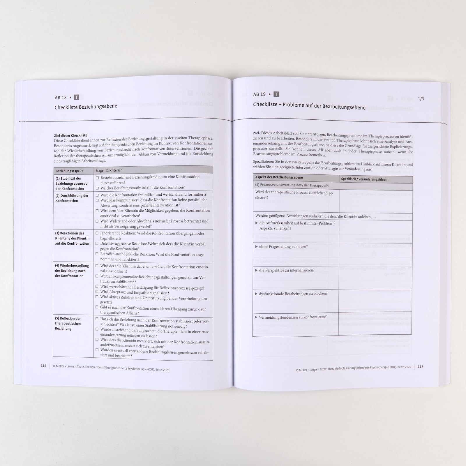 Therapie-Tools Klärungsorientierte Psychotherapie (KOP): Mit E-Book inside und Arbeitsmaterial