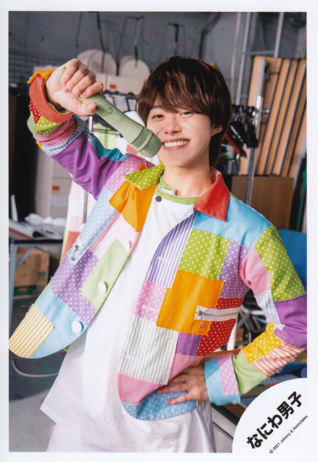 Amazon.co.jp: なにわ男子 公式 生 写真（大橋和也）J00919