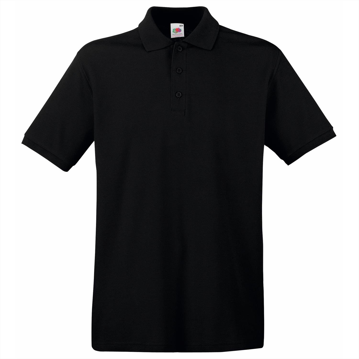 Fruit of the Loom Premium polo Black 2XL