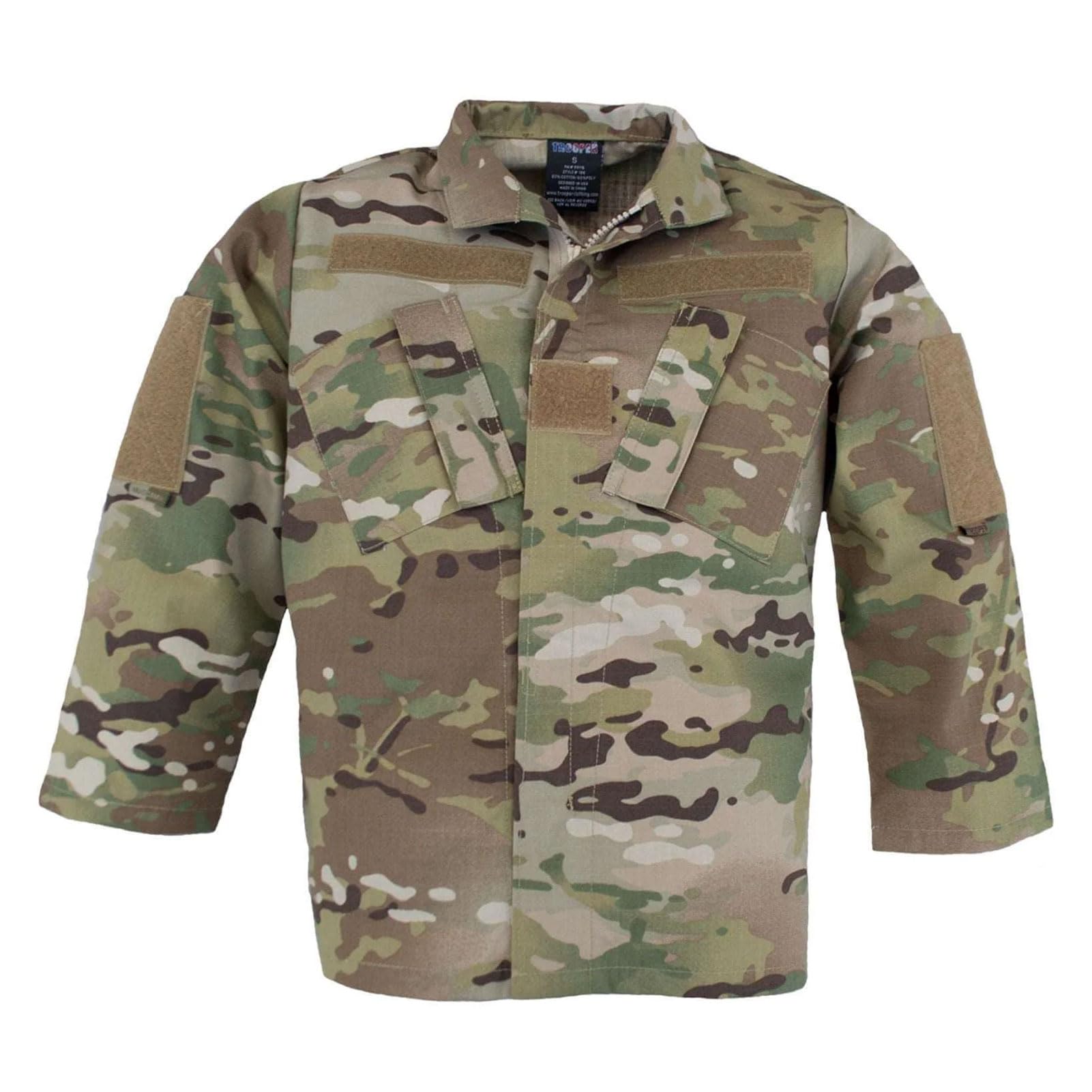 Trooper Clothing Kids Multicam Uniform Jacket