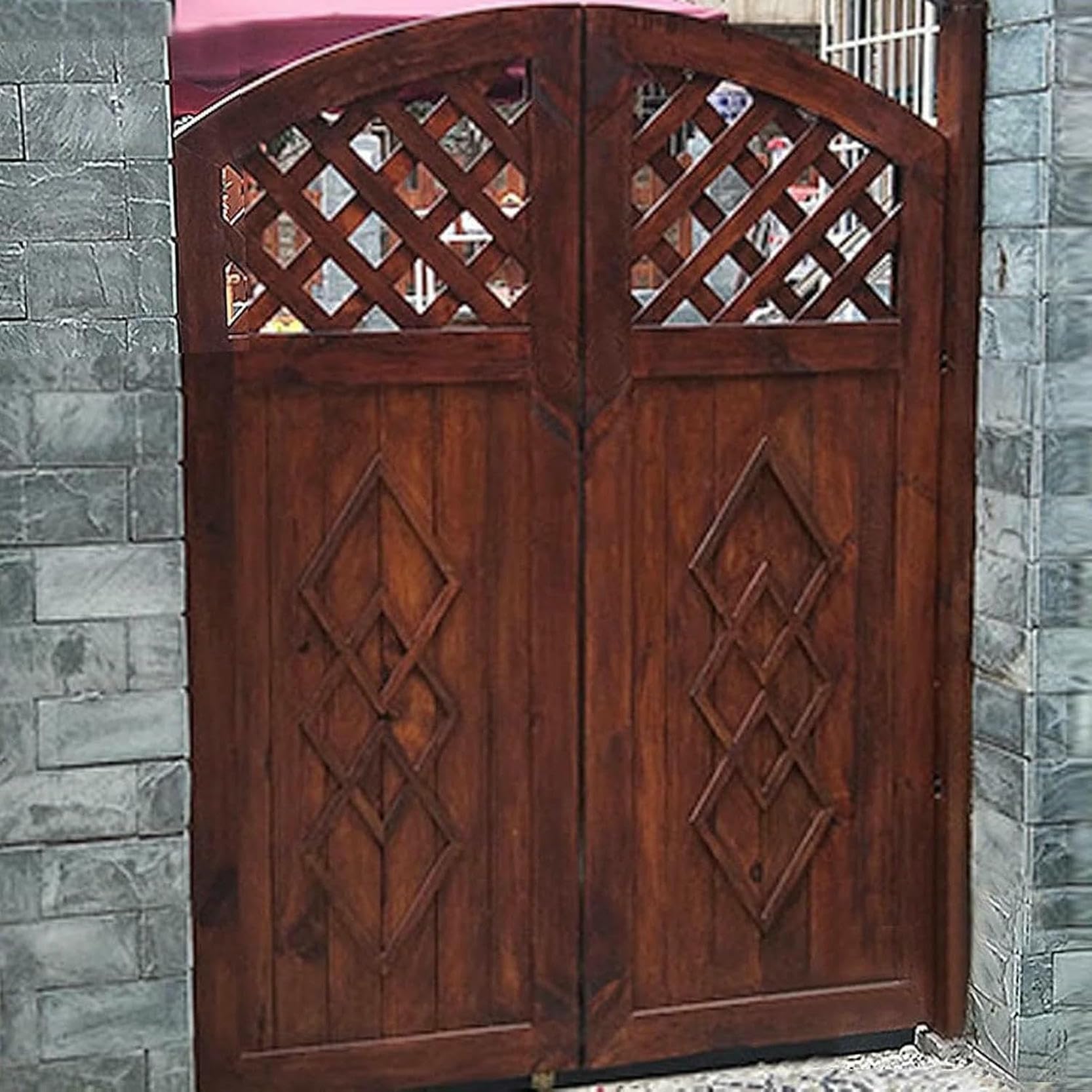 Porte a battente per bar, cucina, bagno, corridoio, giardino, cancello