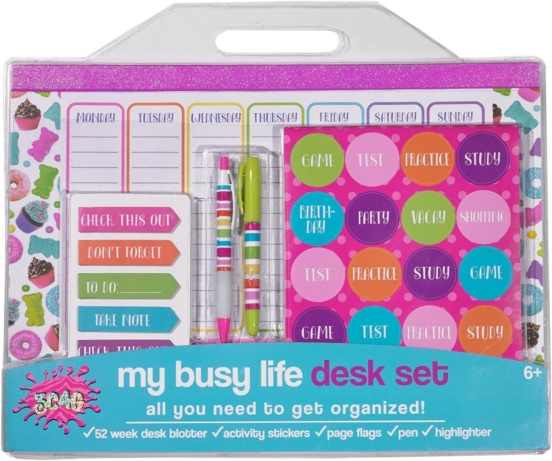 3C4G Desktop Calendar Personal Organizer