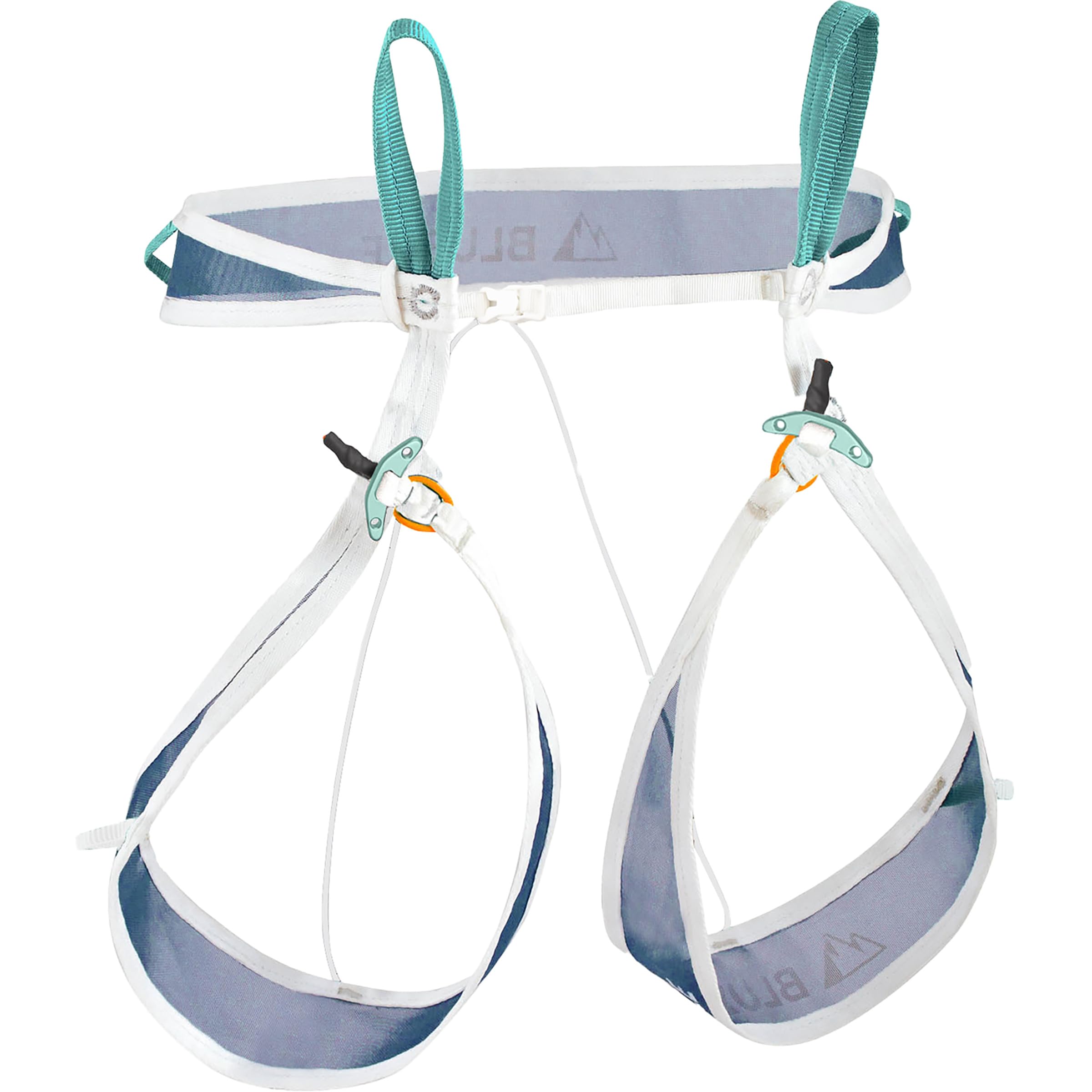 Blue Ice Unisex Choucas Light Klettergurt, Ice