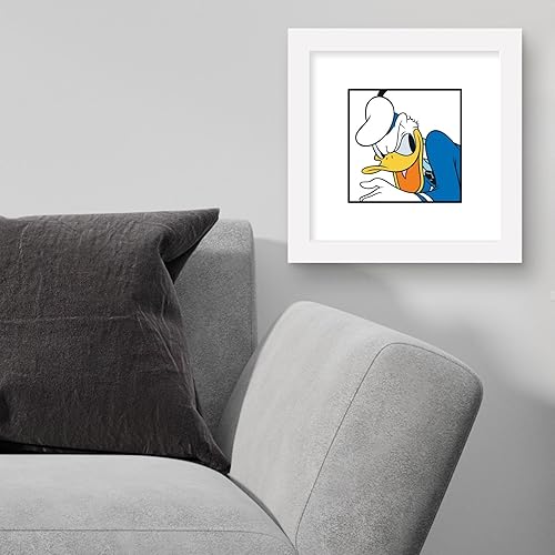 Miniatura 3 de Trends International Gallery Pops Disney Mickey and Friends - Póster de pared con diseño de expresiones del pato Donald, 12.00 x 12.00 pulgadas,
