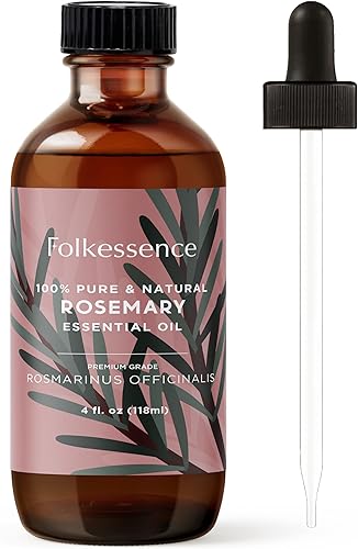 Miniatura 10 de Folkulture Aceite esencial puro de clavo, 4 onzas líquidas, aceite esencial 100% puro, natural y sin diluir, grado terapéutico prémium con gotero de