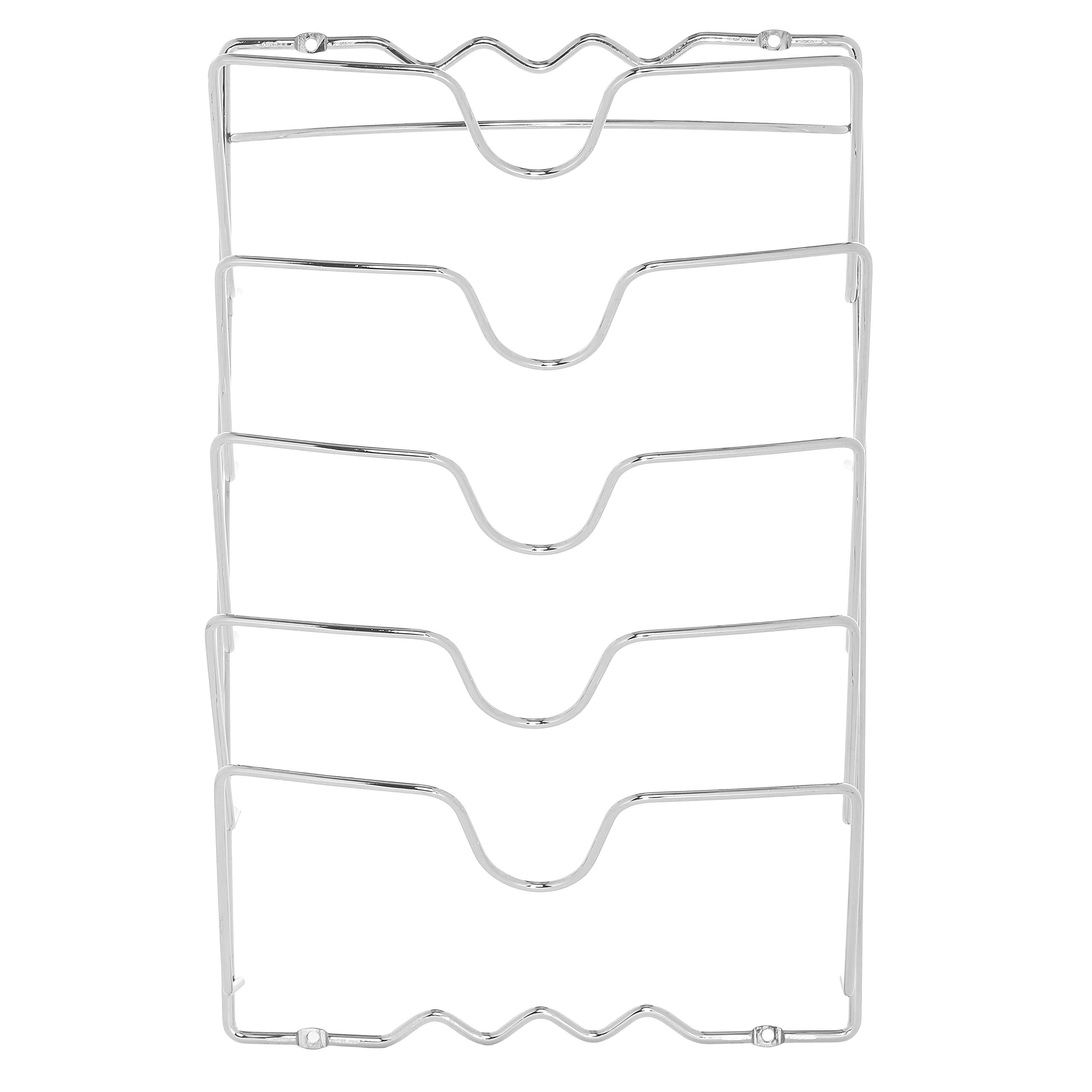 W Home Support mural pour couvercles de casseroles ou de portes.