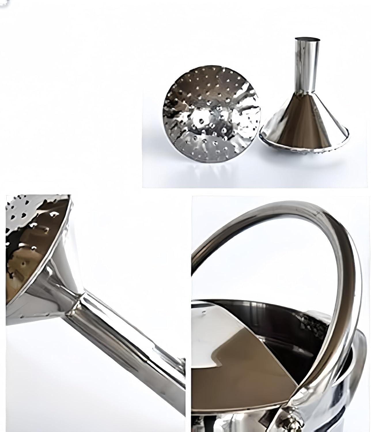 ガーデニング用スプレー缶 ステンレス製 散水壺 じょうろ 大容量 8L/12L 防錆コーティング付き 鉄製グリーン植物用ジョウロ (