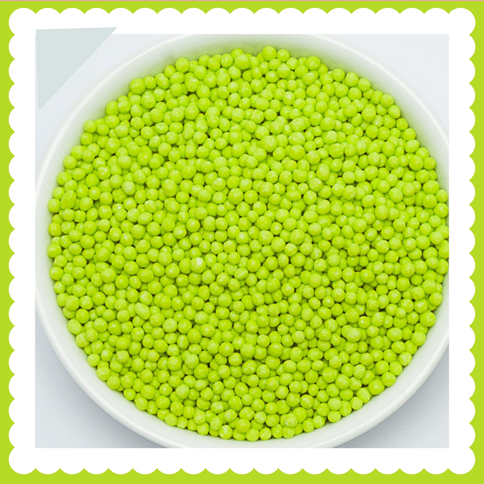 Sugar Chic Beads - 2mm- Light Green - V2 (100)