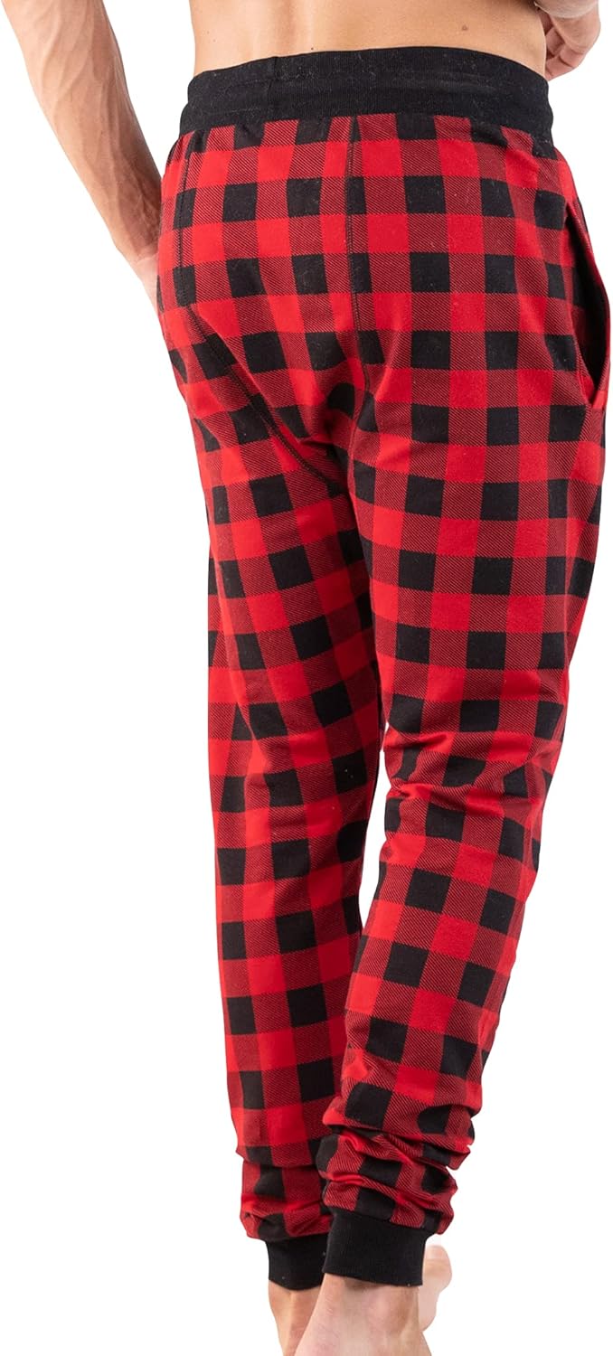 Lazy One Pajama Pants for Men, Cotton Long Johns for Men - Image 2