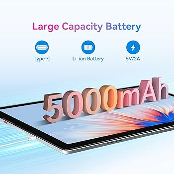 Amazon.co.jp: Lville Android 13 タブレット、10インチ 64GB