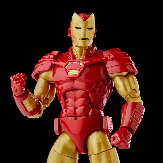 Foto 4 de 7 de Marvel Legends Series - Figura de Iron Man (Heroes Return) de 15 cm - Cómics de Marvel
