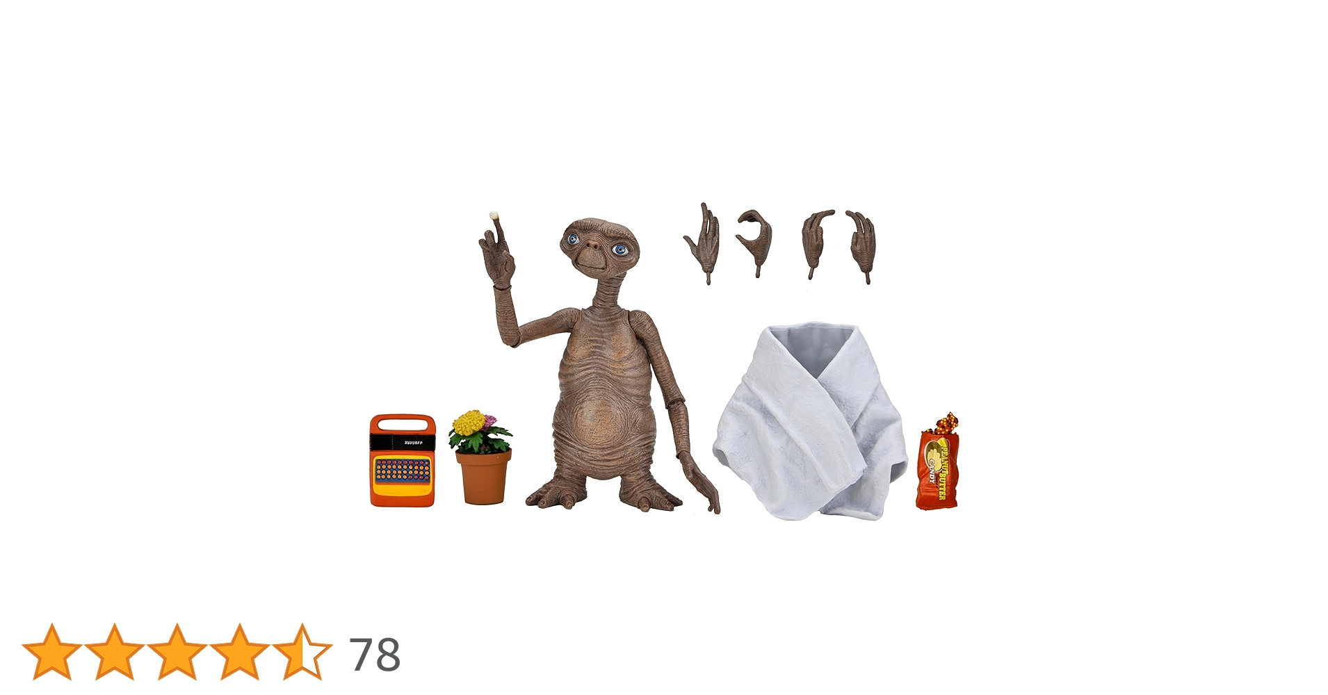 【新品・未開封】NECA ネカ ファンコ E.T. フィギュア 3点セット 新品・未開封】NECA ネカ ファンコ E.T. フィギュア 3点セット