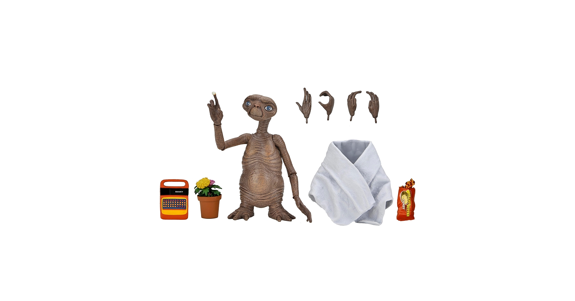 NECA E.T 40th アニバーサリーフィギュア 出品本日まで(9/23) NECA E.T 40th アニバーサリーフィギュア 新品未開封 9/23日まで