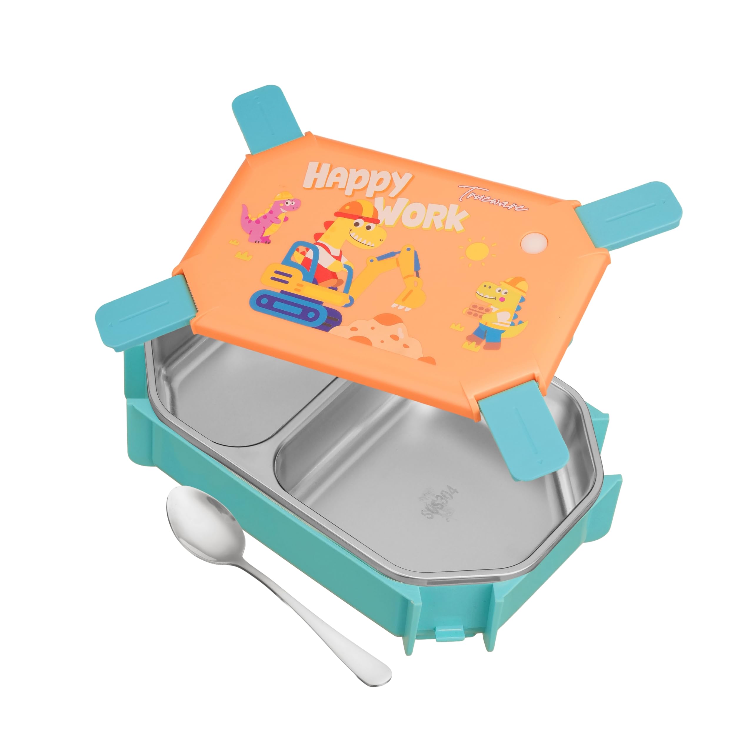 Trueware Astro Lunch Box - 3 Compartments, Insulated -21 Trueware Astro Lunch Box - 3 Compartments, Insulated -21