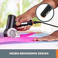 Vista 3 de Worx 20V MAKERX WX745L.9 ZipSnip Mini cortador giratorio (solo herramienta)