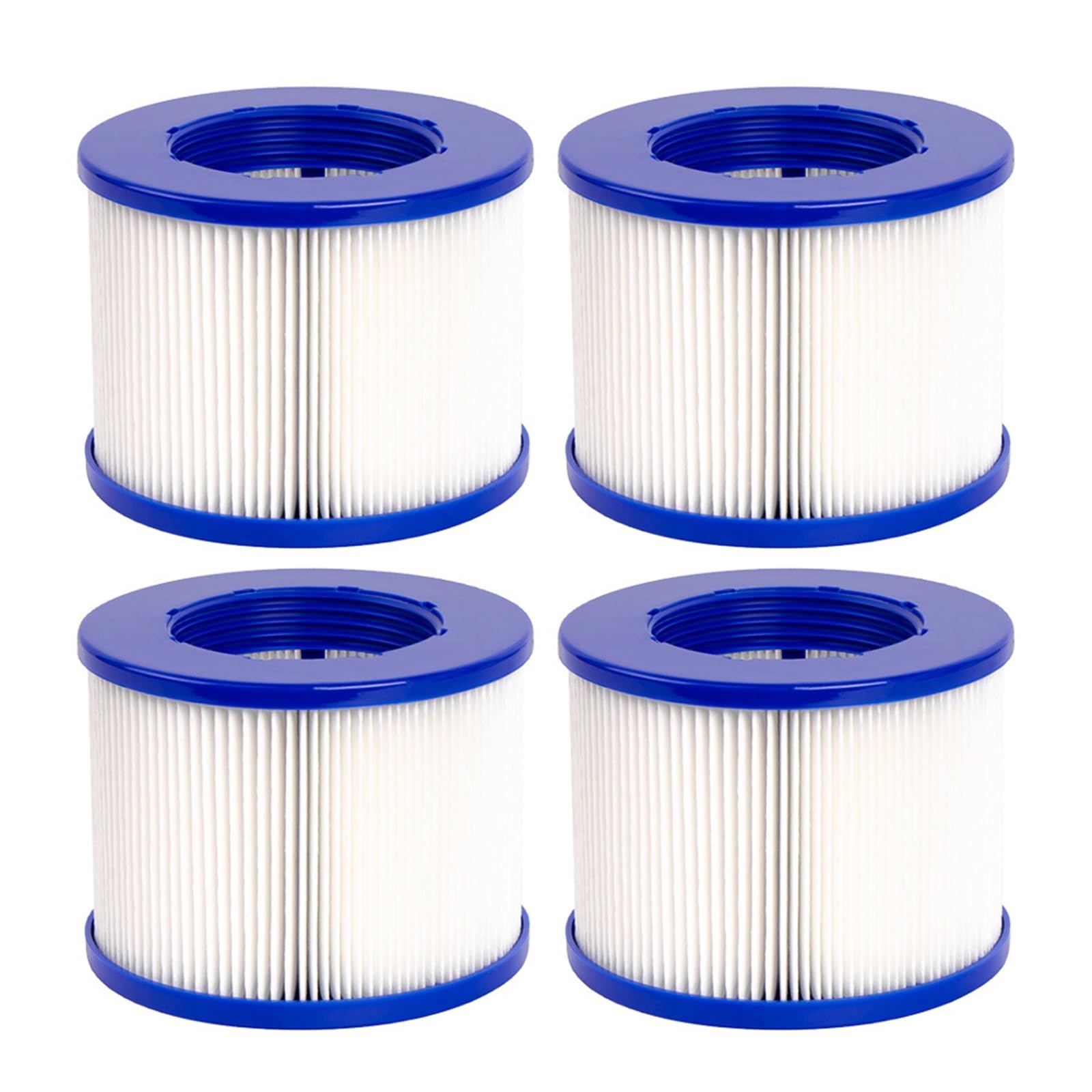 Cartuccia Filtro Spa Tipo VI, Compatibile Con GYMAX, Compatibile Con Bestway, Sostituzione Della Vasca Idromassaggio(4pcs)
