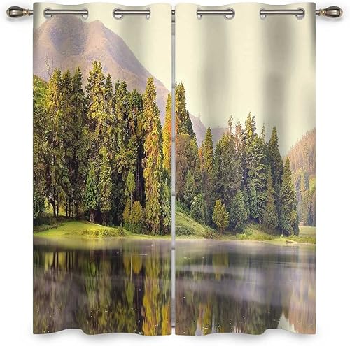 Miniatura 3 de Cortinas opacas para fotografía escénica, 2 paneles para eventos, peso pesado de 85 pulgadas de ancho x 108 pulgadas de alto