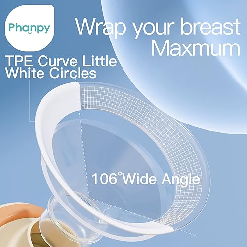 Miniatura 3 de E-Shine - Extractor de leche eléctrico doble, 4 modos, 8 engranajes, pantalla táctil de alto rendimiento, brida de 20241.102 in e inserto incluidos