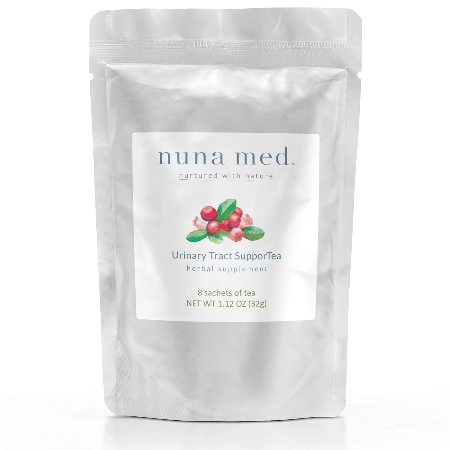 Urinary Tract SupporTea by Nuna Med Herbal Tea Solution