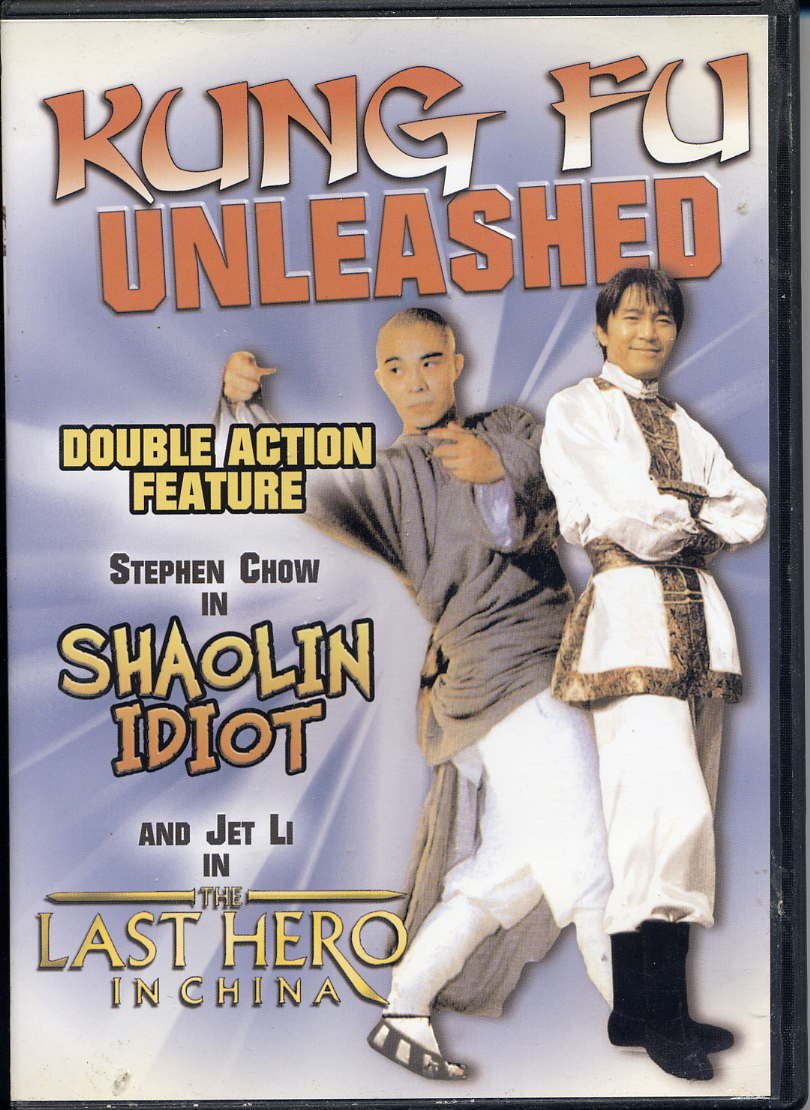 Kung Fu Unleashed en DVD original de USA para organizar un maratón de acción en casa