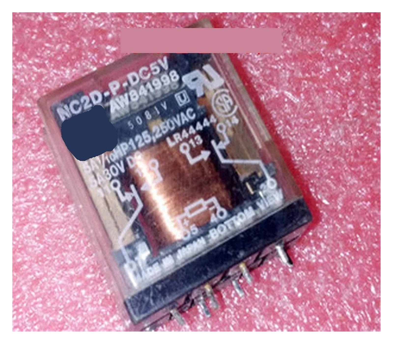 AARTERZZA Relay NC2D-P-DC5V