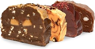 Frankenmuth Fudge Kitchen, Gluten Free Box, 2 Pounds of Handcrafted Fudge