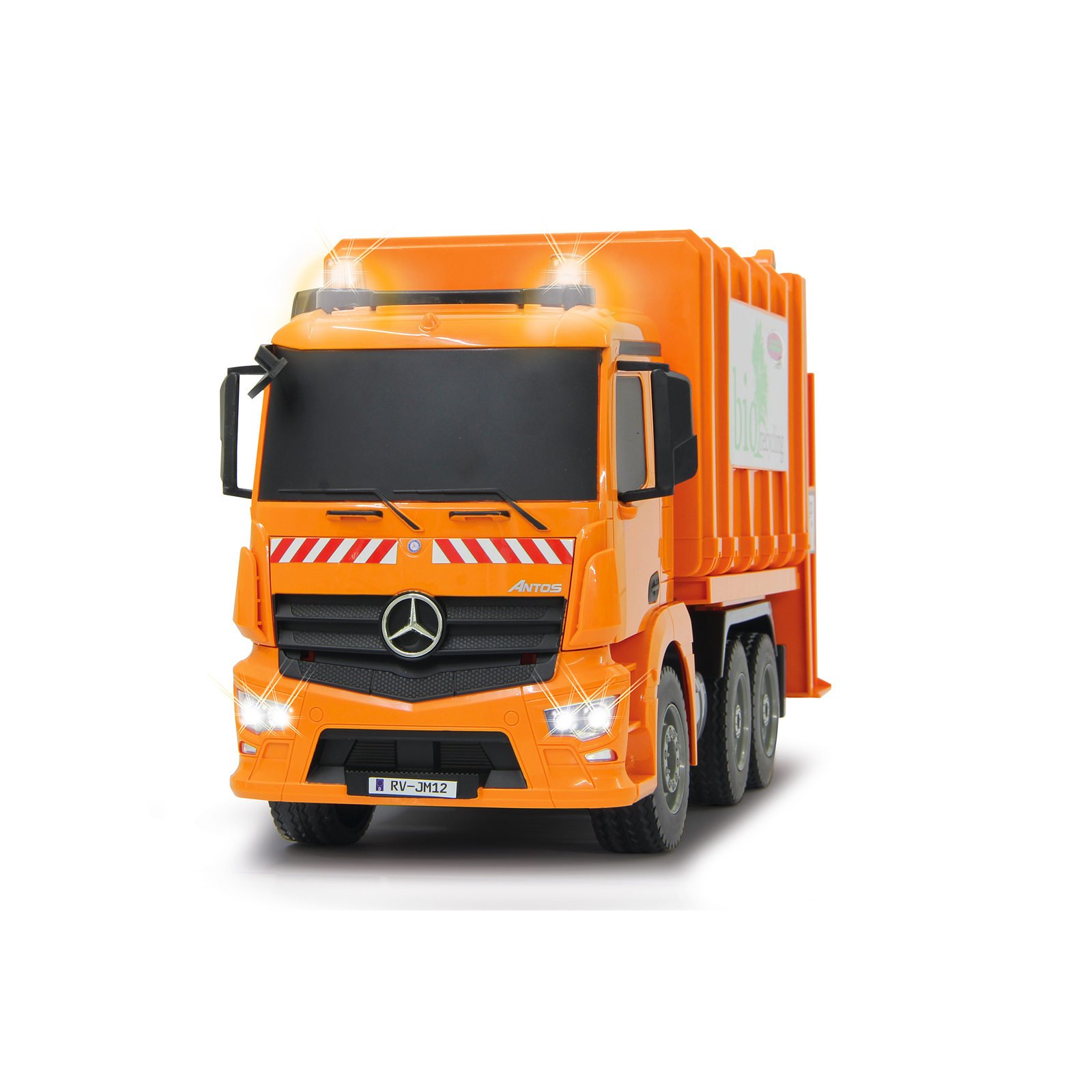 Jamara 405079 Skala 1:20 2,4 GHz "Dust Cart Mercedes Antos" samochód