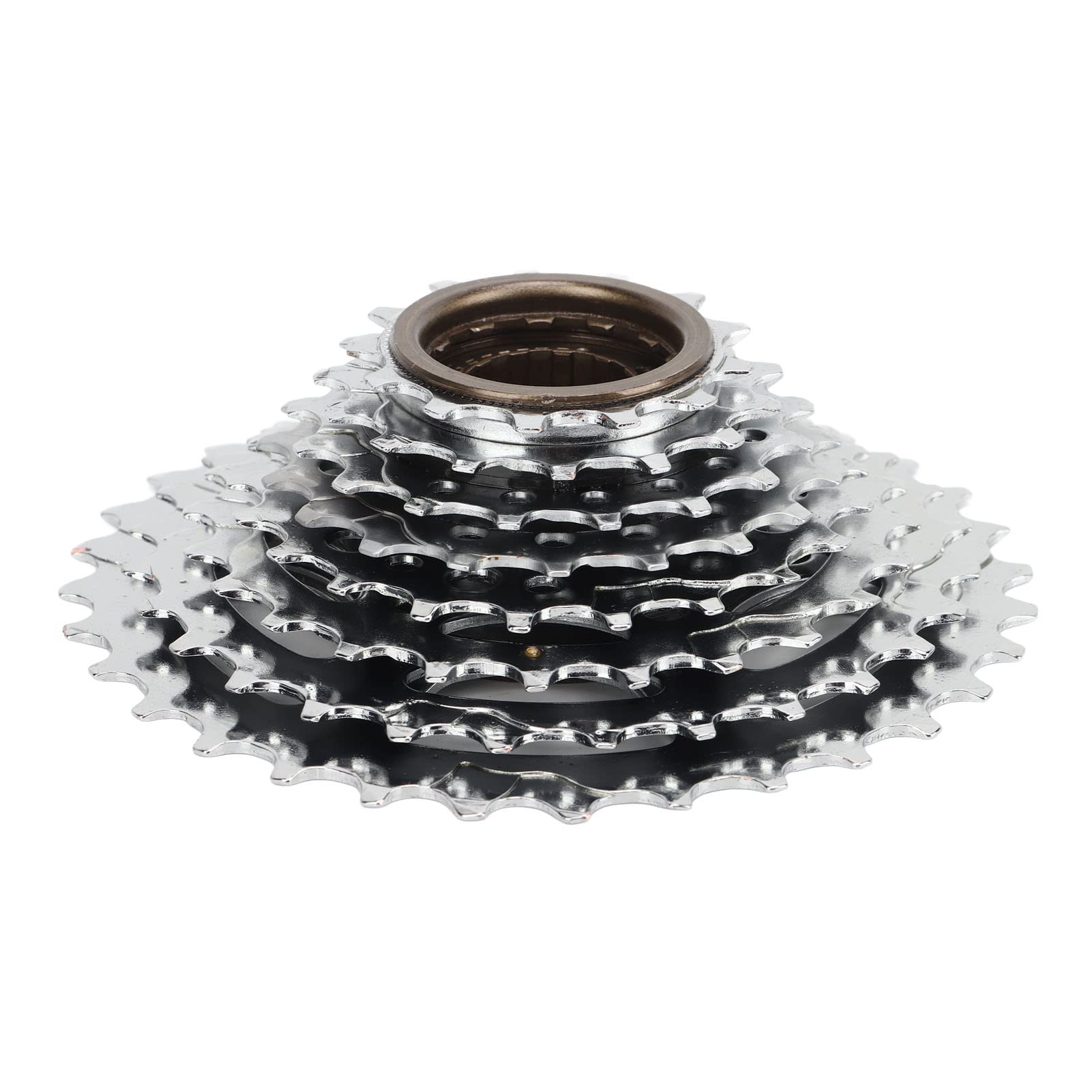 8 Speed Flywheel, 13 to 32T Rotary Freewheel for Road Mountain Bike Replacement Part