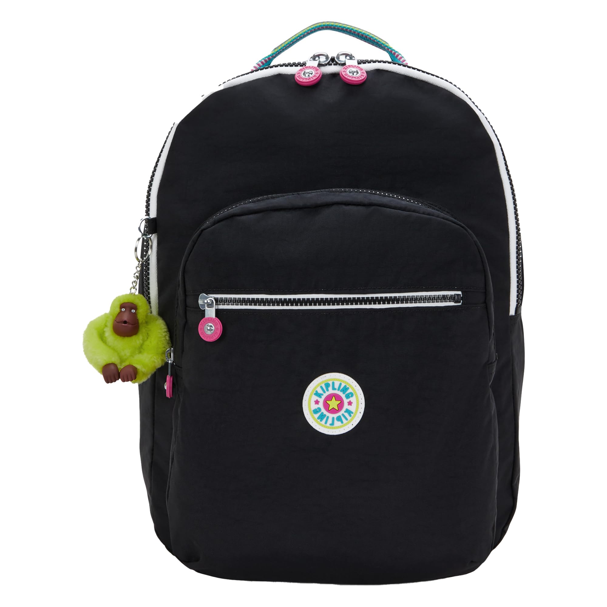 Kipling Women's Seoul 15" Laptop Backpack, Durable, Roomy with Padded Shoulder Straps, Built-In Protective Sleeve