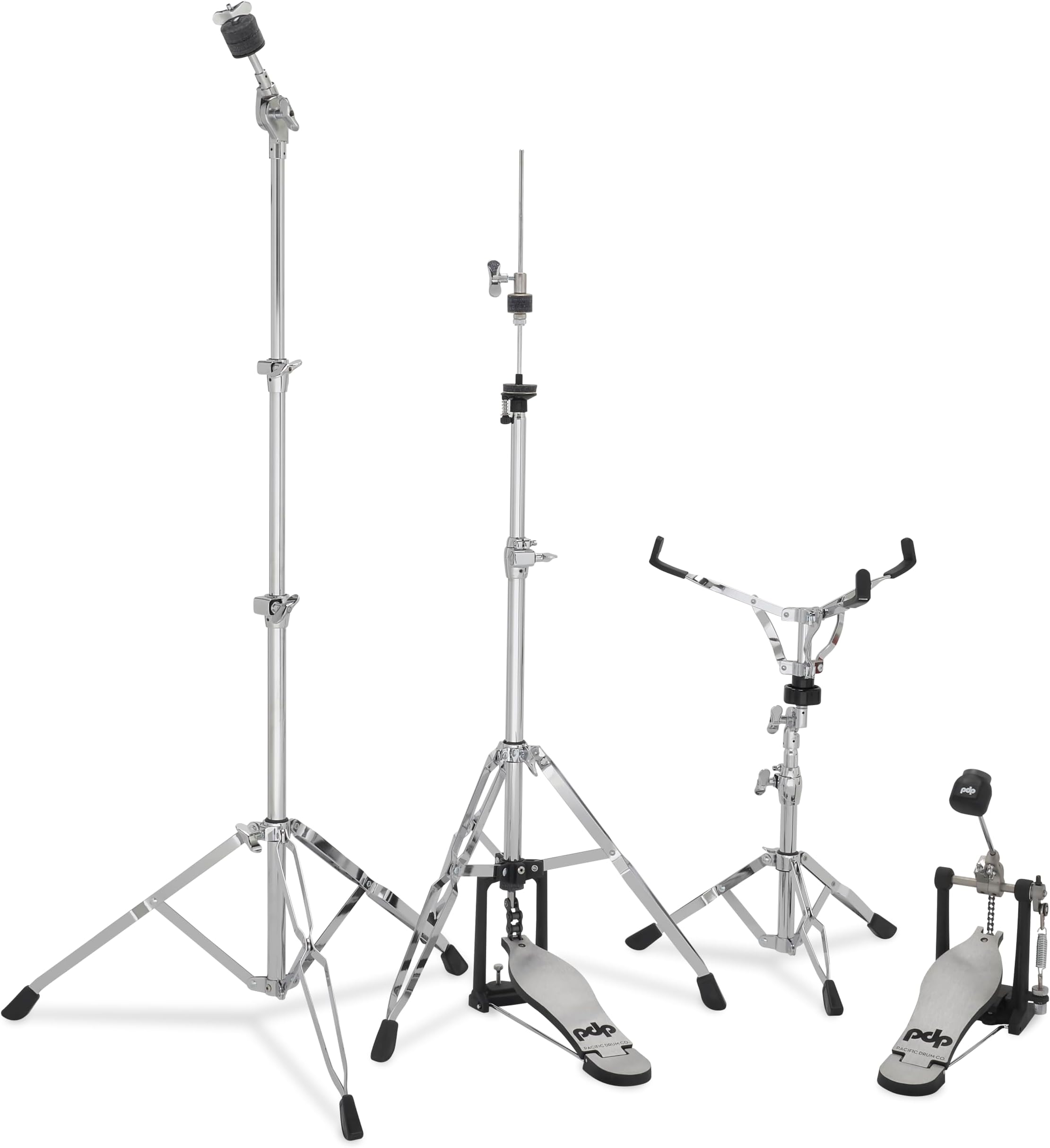 PDP 300 Series Lightweight 4-Piece Hardware Pack, Chrome