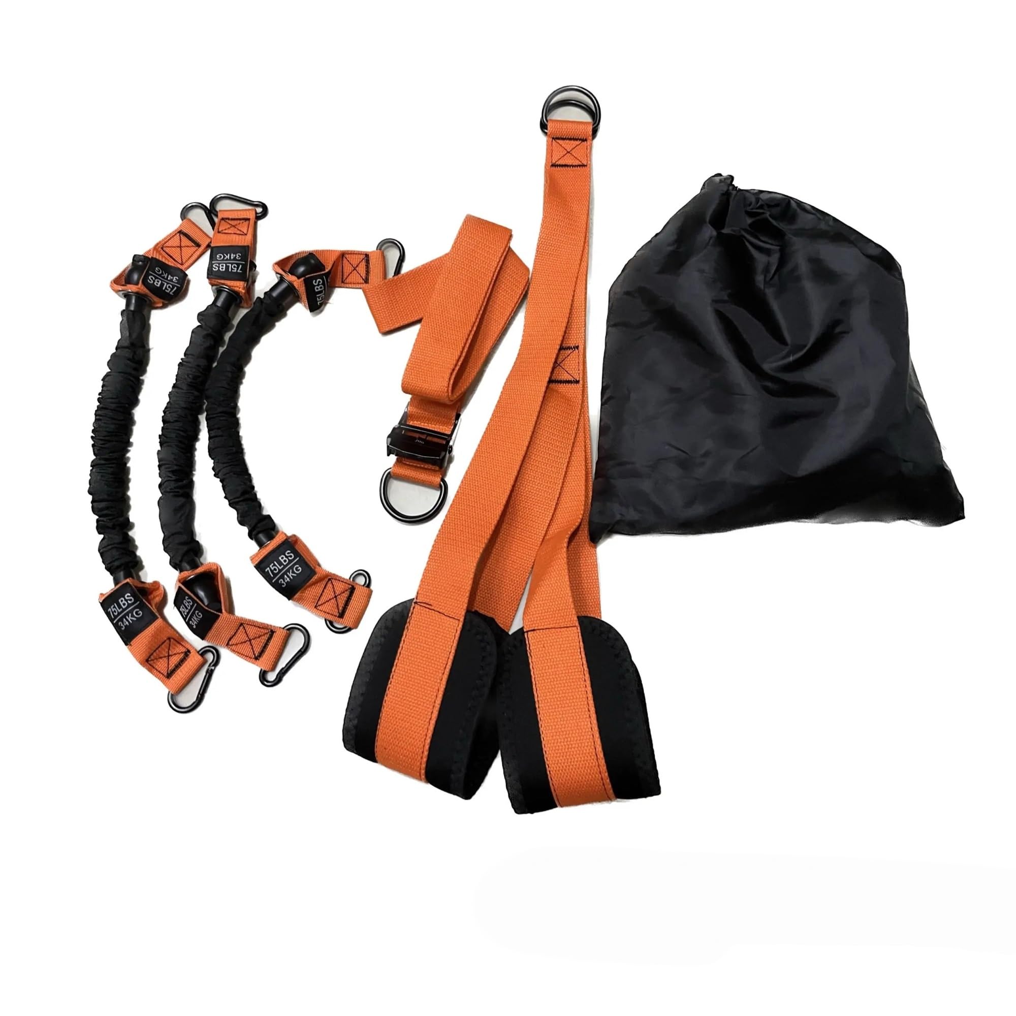 fasce di resistenza con maniglie Fasce cintura assistita 75-300 LBS Assistenza multifunzionale
