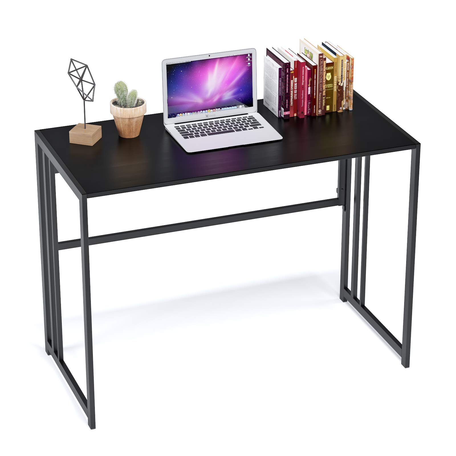 Buy Earthsign Folding Desk for Working from Home, 40.6 Inch No Assembly