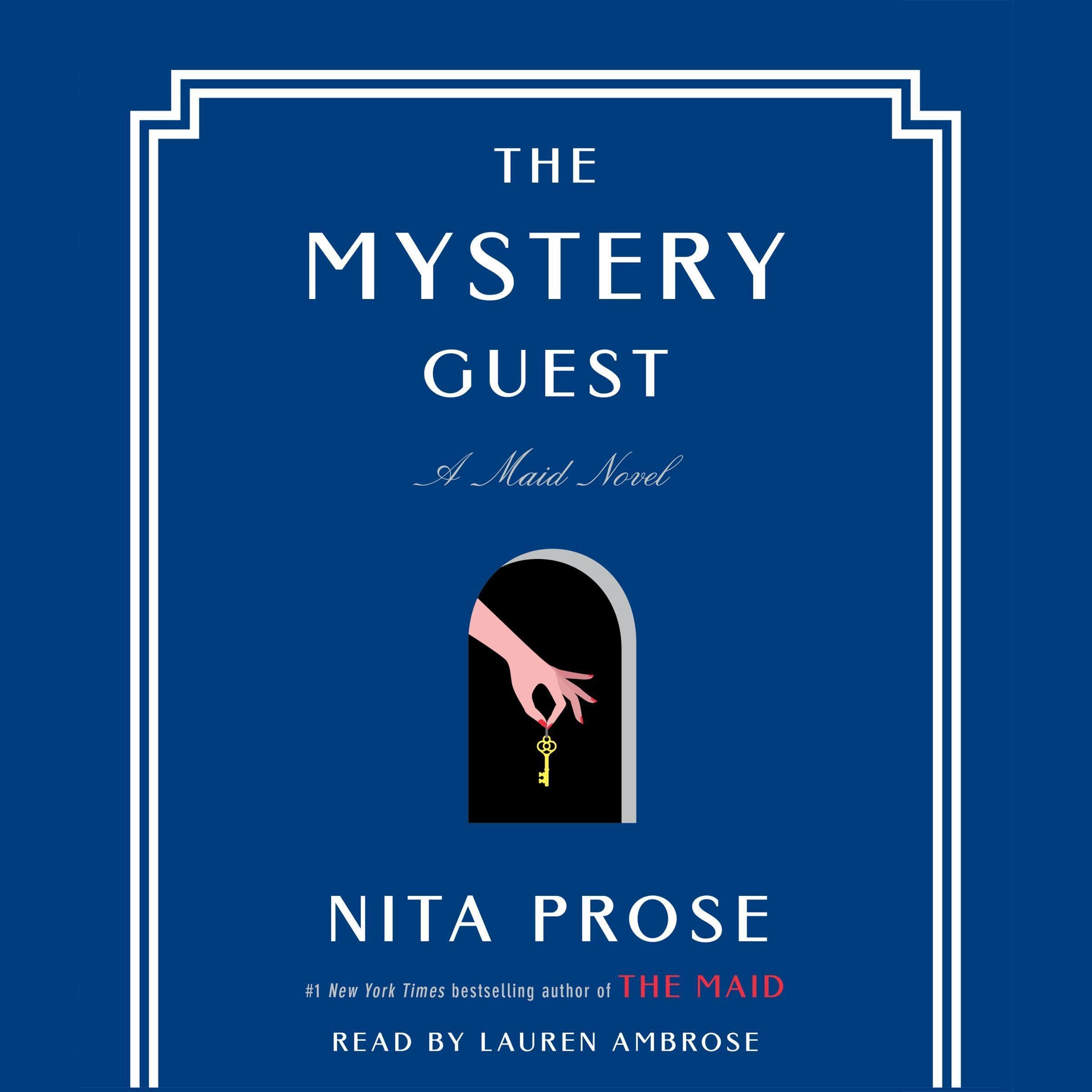 Cover art for The Mystery Guest